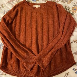 Women's Rust Sweater
